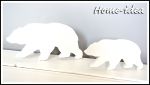 Niedźwiedzie komplet - wzór 1 - kolor do wyboru